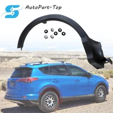 Right Rear Wheel Fender Flare Trim Molding Driver Side Fits 2016-18 Toyota Rav4