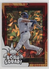 2024 Panini Donruss Bomb Squad Red Ice /149 Francisco Alvarez #12 2s2