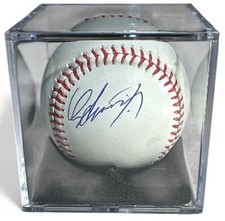 Avisail Garcia Signed MLB Baseball w/ Display Case Autographed Ball PSA