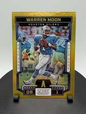 Warren Moon Cards, Rookie Cards and Autographed Memorabilia Guide 12