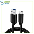 Samsung EP-DW700CBE USB-A to USB-C Black 1.5M OEM Fast Charging Data Cable