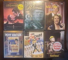 Collection Of Classic DVDs 4 Of 6 are Brand New