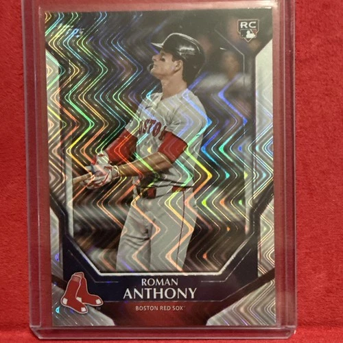 Roman Anthony 2026 Topps Collector Kit Exclusive #MLB-2 Wave SP RC Red Sox