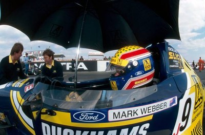 Mark Webber Van Diemen Slick 50 Formula Ford Championship Thru- 1996 Old Photo 1