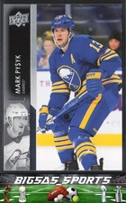 Mark Pysyk 2021-22 Upper Deck #523 Buffalo Sabres