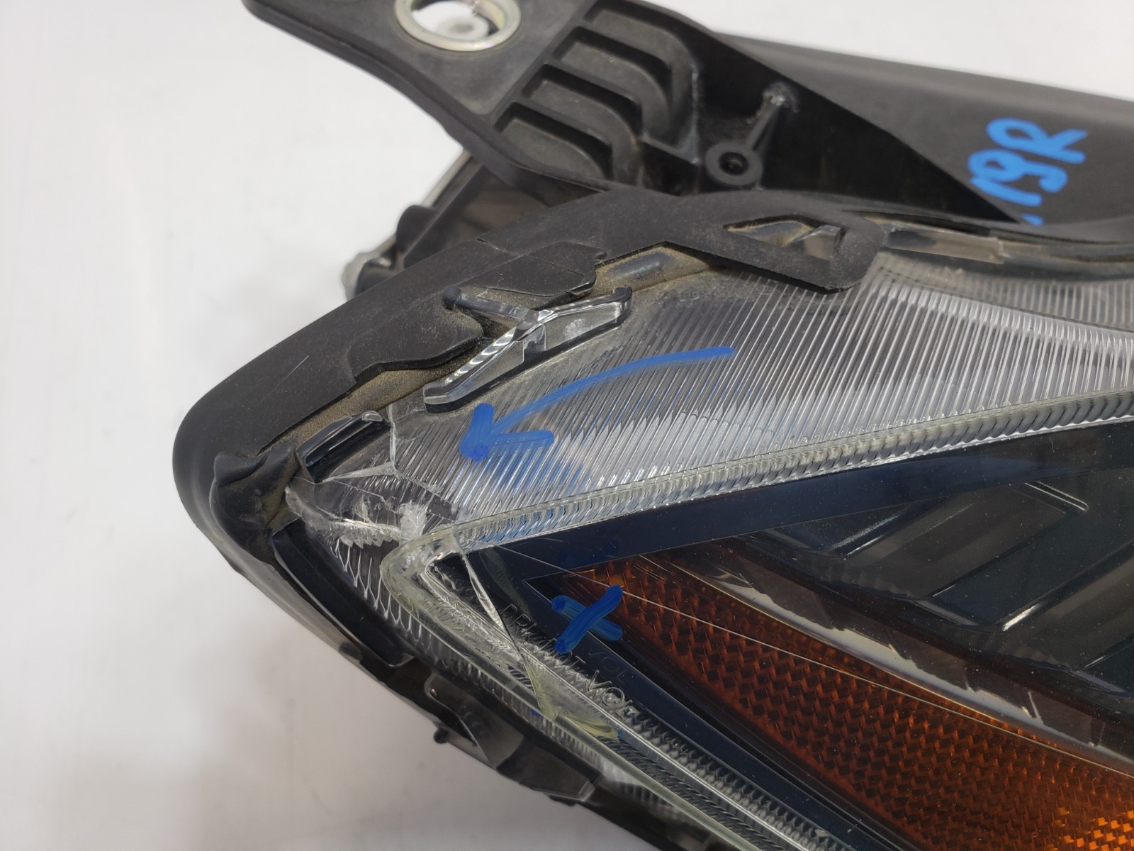 ✅14-17 OEM Maserati Ghibli Front Right Passenger Xenon Headlight W/ Module NOTE*
