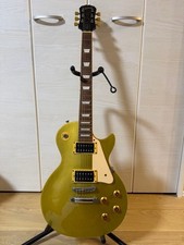 Epiphone Les Paul Gold Top Gold Electric Guitar USED