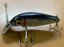 Vintage 1-3/4 Inch Plastic Cisco Kid Fishing Lure #121 w/ Box /Papers 1988? 03