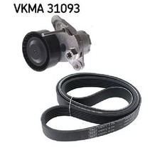 Keilrippenriemensatz 26519011 für Audi A4 B9 8W2 8W5 A5 F53 F5A Q2 GAB Q3 8UB