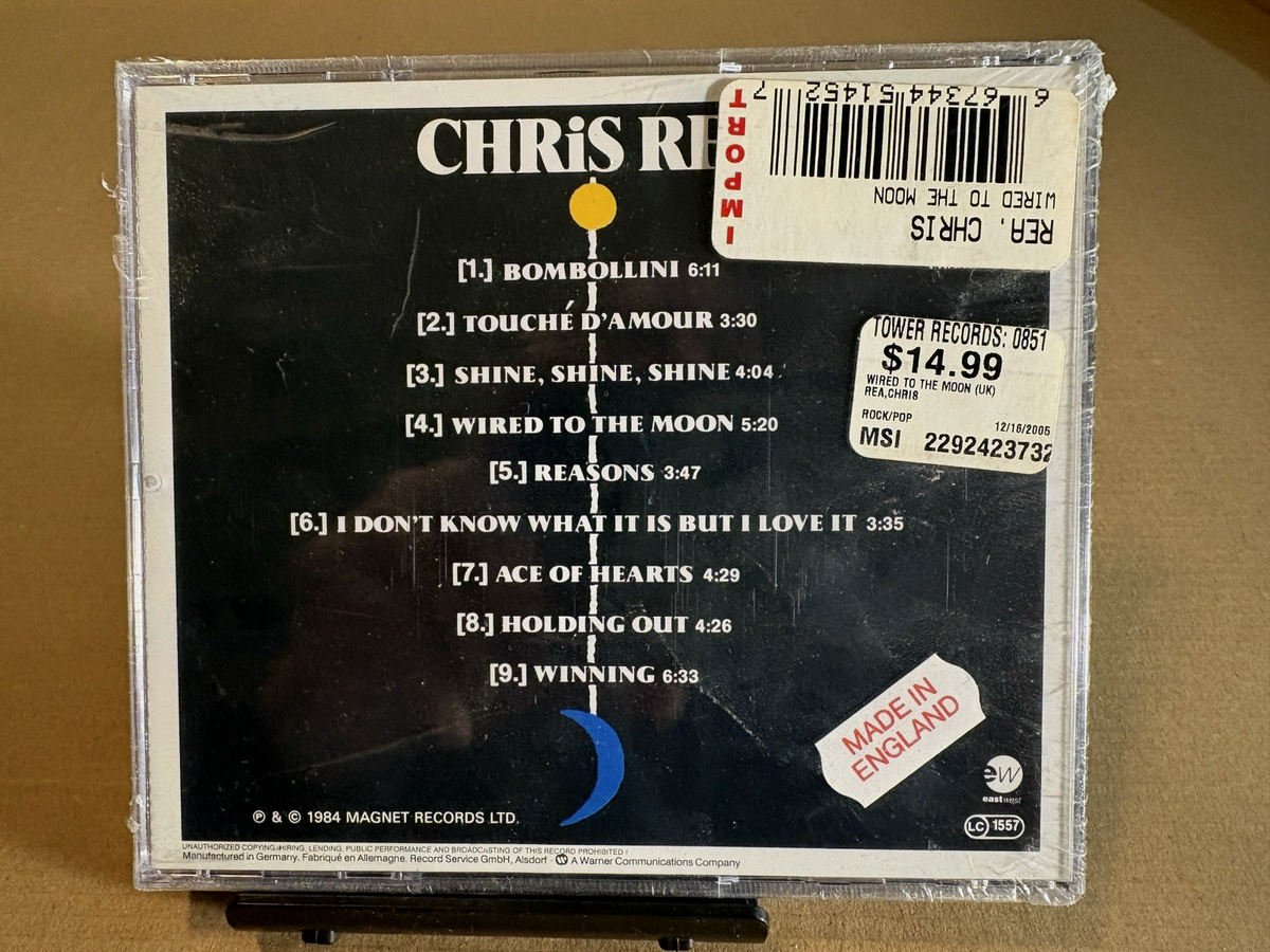 未開封CD◇ CHRIS REA WIRED TO THE MOON クリス・レア ワイヤード 