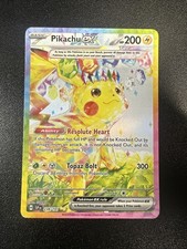 Pikachu ex 238/191 Sv08: Surging Sparks Holo LP JL on eBay