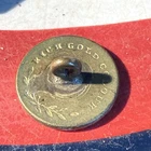 Non Dug Civil War 🇺🇸 💥 💣 Flat Coat Button Fancy Back