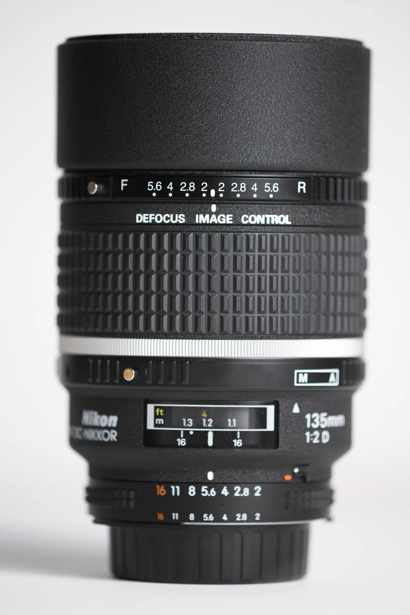 Nikon 135mm f/2 Camera Lenses for sale | eBay