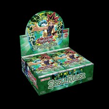 Yu-Gi-Oh! Spell Ruler 25th Anniversary Booster Box 2024