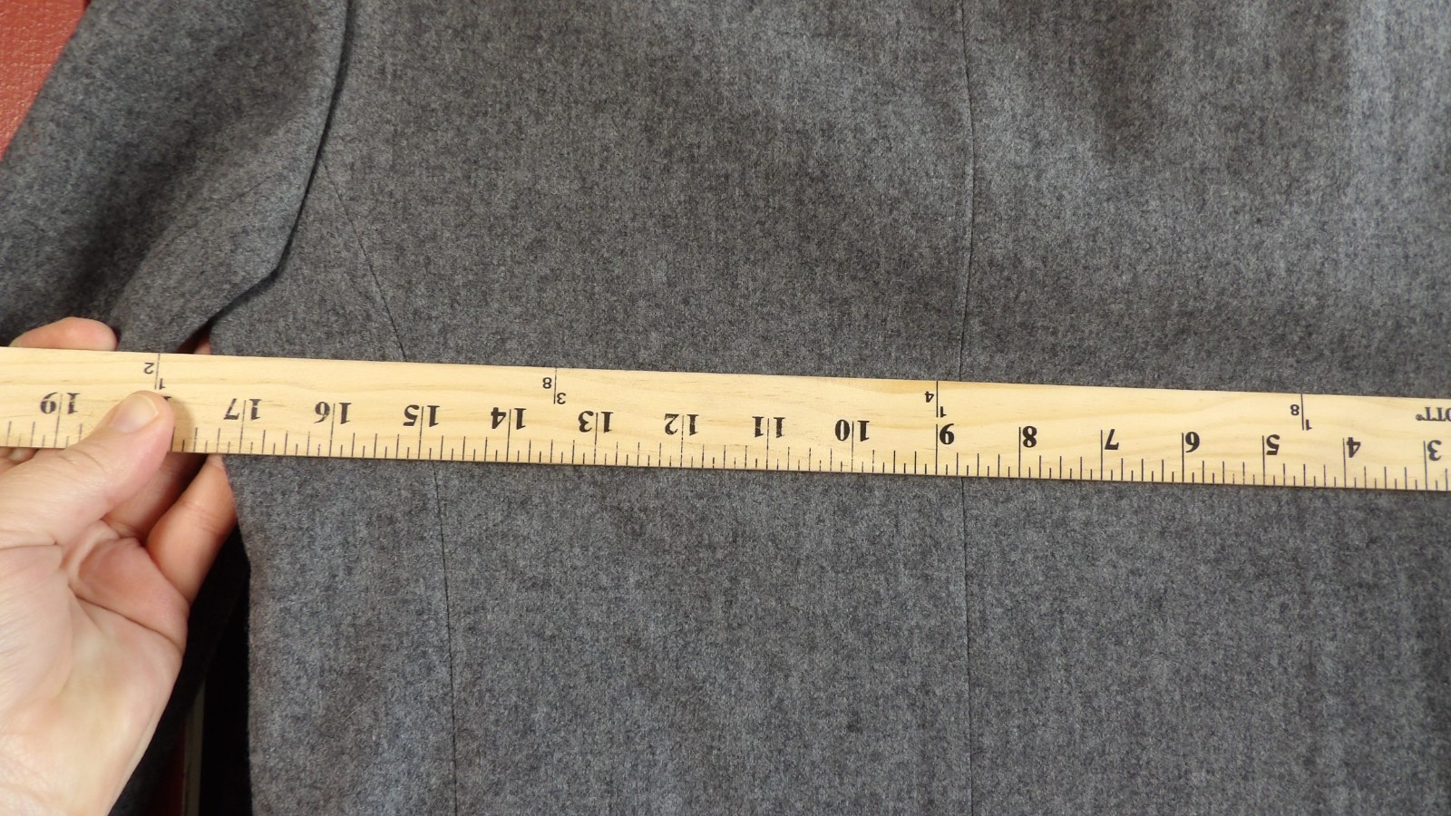 Pendleton Women's Classic Gray Button Front Long … - image 10