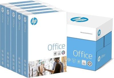 HP Papiere, 5 Stapel I 2500 Blatt, weiß, RH98112 Druckerpapier, Office A4 Papier
