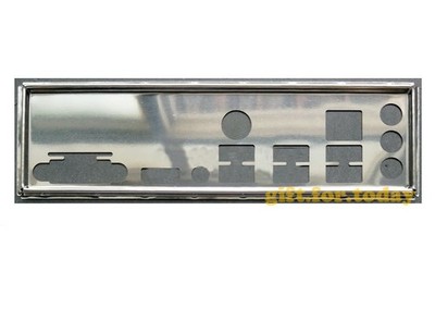 For   B450M BAZOOKA PLUS   IO I/O Rear Baffle Backplate Motherboard #md