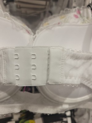 Reggiseno a triangolo push up in pizzo Primula