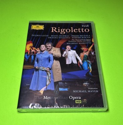 Verdi: Rigoletto (DVD, 2013) Michele Mariotti, The Metropolitan Opera NEW SEALED