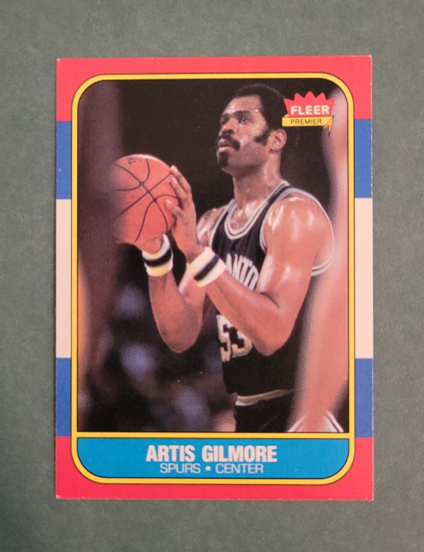 1986-87 Fleer #37 Artis Gilmore