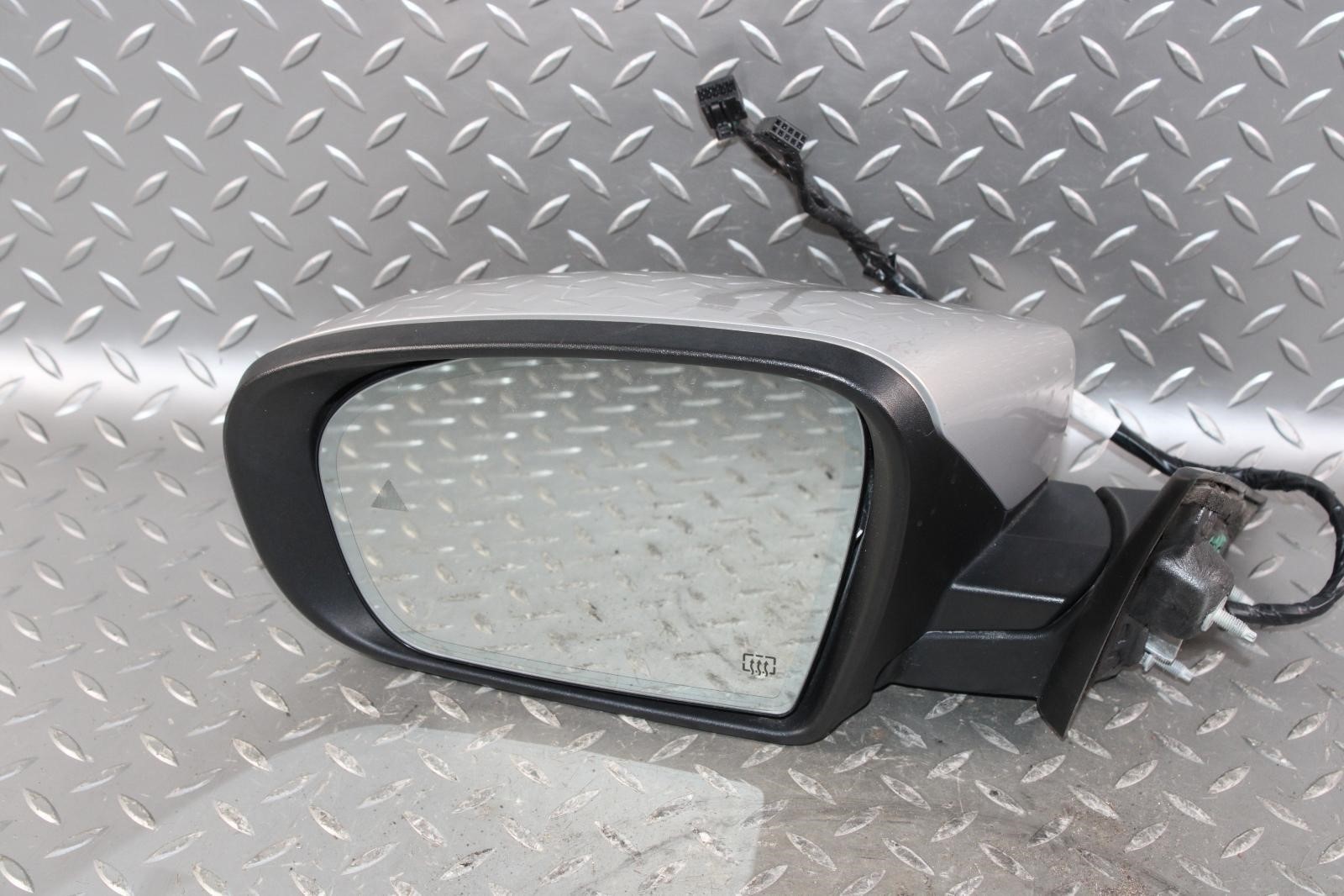 14-24 Ghibli *SCUFFS* CHAMPAGNE METALLESCENT Driver Side LH Power Door Mirror OE