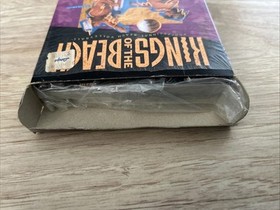 Kings of the Beach Nintendo NES CIB Complete Manual