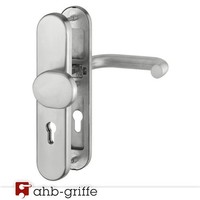 Hoppe Schutzbeschlag Paris 8/72 Mm Edelstahl F69 Wechselgarnitur Schutzgarnitur