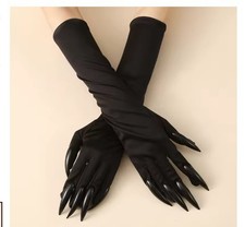 ABBIGLIAMENTO ACCESSORI EROTICI FESTE GUANTI FETISH BONDASGE GIOCHI CARNEVALE