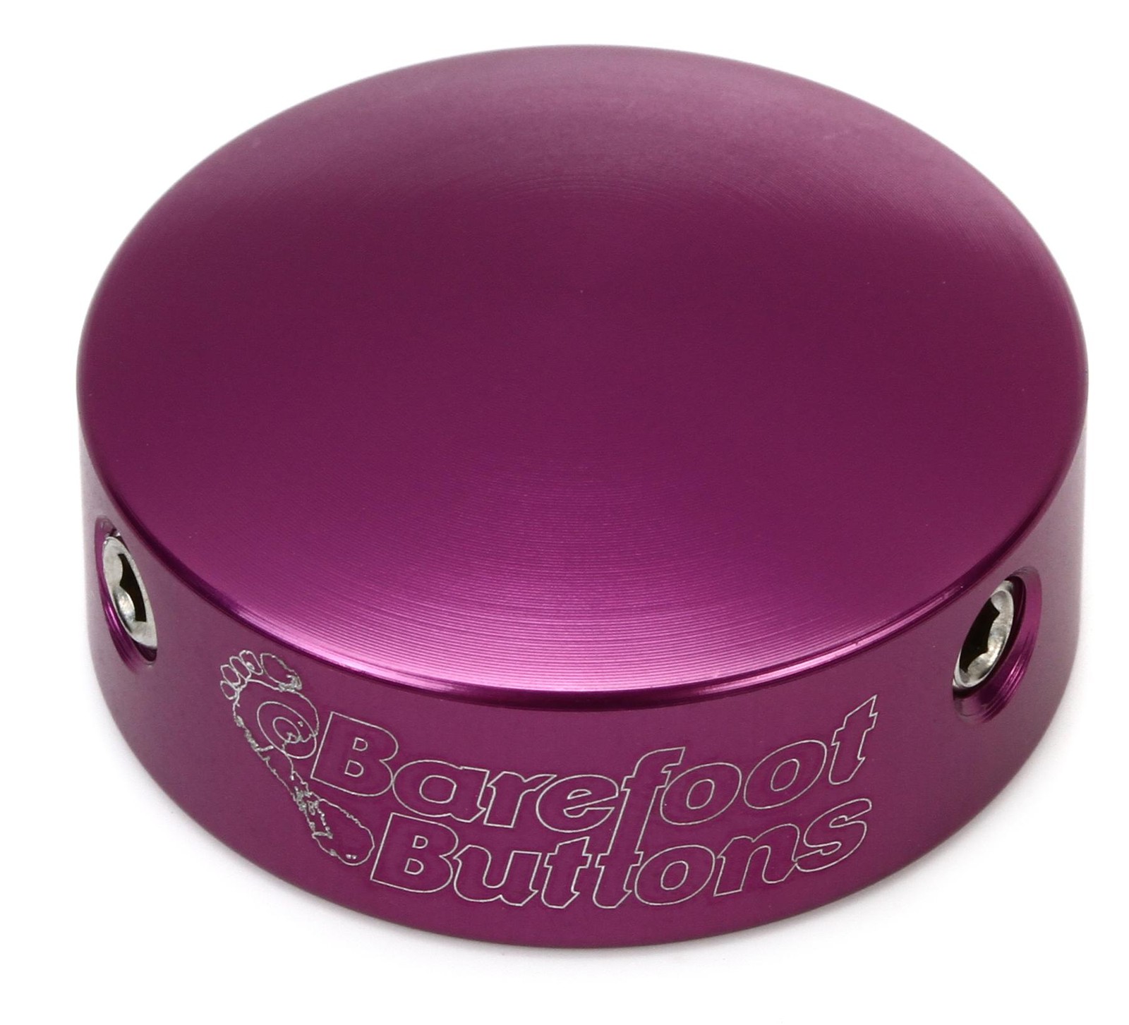 Стандартная крышка ножного переключателя Barefoot Buttons V2 - фиолетовая 3 штуки в комплекте 4690₽