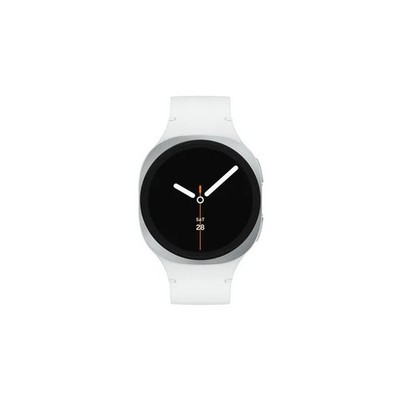 Samsung SM-L320NZSADBT Galaxy Watch8 40mm Silver Bluetooth GPS NFC 5ATM OLED