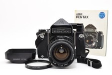 Read NEAR MINT Pentax 6x7 67 Prism Finder Film Camera SMC 75mm F4.5 Lens Japan