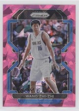 2021-22 Panini Prizm Pink Ice Prizm Wang Zhizhi Wang Zhi-zhi #273 pj5
