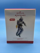 2013 HALLMARK KEEPSAKE STAR WARS JANGO FETT ORNAMENT  NEW IN BOX