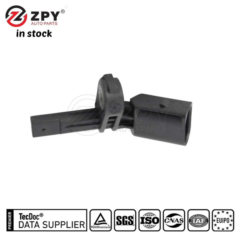 ZPY New ABS Wheel Speed Sensor Front Left For Audi A1 A3 Q3 S3 VW WHT 003 861 - Image 3 of 4