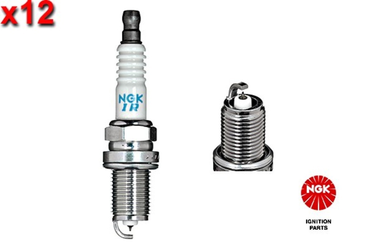 NGK 12x Spark Plug For MAYBACH 57 MERCEDES W463 A217 S-Class 99-19 0041591403