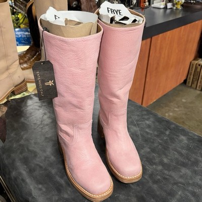 Frye Company Women s Boots -  Campus 14L  Pink WC - 6B BNWOB