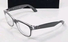 Ray Ban Italy K RB2132 6143/71 New Wayfarer 55 18 145 Sunglasses FRAMES ONLY 