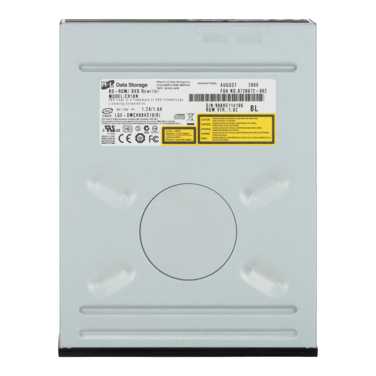 HITACHI IVDR DVDレコーダー Amazon.com: Hitachi-LG GUD0N Interner Super Multi-DVD