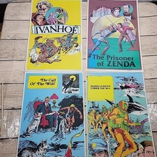 Vtg Pendulum Press Classic Adventure Swashbuc...