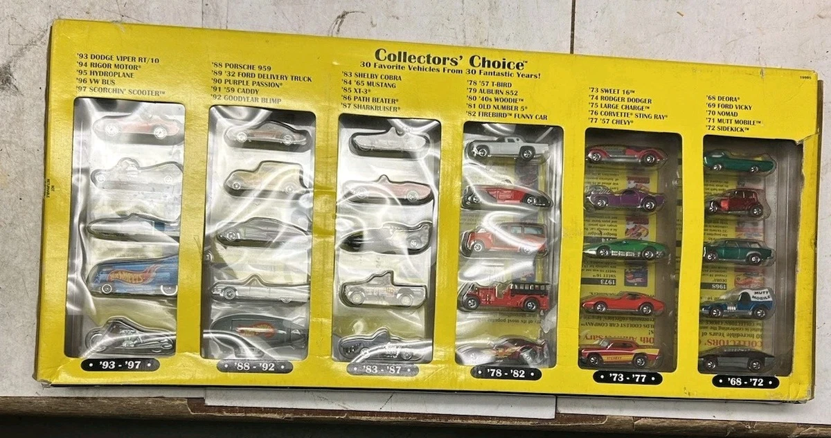 Hot Wheels 30th Anniversary Set for sale | eBay