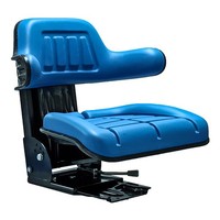 Ford New Holland Schleppersitz Traktor 2000 2600 2610 3000 3600 3910 Sitz Blau