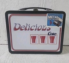 Délicieuse boîte à lunch Coca-Cola avec récipient à boissons 12 oz NECA