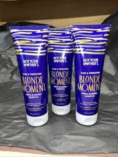 Not Your Mother's Blonde Moment Shampoo 8 oz   3 Pack   New