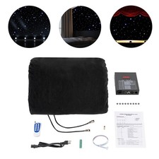 LED Star Light Curtain Backdrops with DMX Control Starry Sky Cloth Background