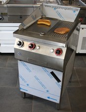 Grillplatte Bräter MKN halb glatt/ halb geriffelt + 12 Monate Garantie*