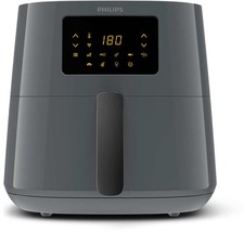 Friteuse sans huile PHILIPS - Airfryer Connecte HD9280/60 - Capacite 6,2L - Jusq