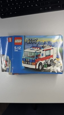 LEGO 7890 Ambulance komplett mit OVP & BA Top Zustand