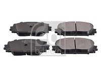 Febi Bilstein 116292 Bremsbelagsatz, Scheibenbremse For Lexus Toyota