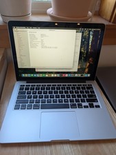 Apple MacBook Pro 13 inch, Great Condition, 1TB SSD, 8GB RAM, Retina display