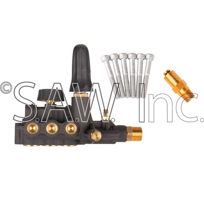 #ad 7110118 Simpson Horizontal Manifold Kit for AAA 530015 530017 and 53ALD24 $194.90